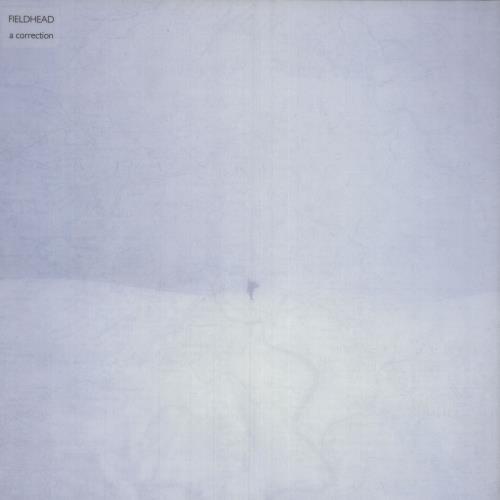 Fieldhead A Correction vinyl LP album (LP record) UK 09ILPAC744538