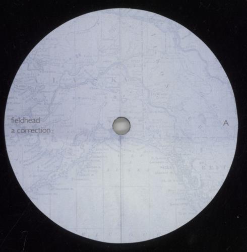 Fieldhead A Correction vinyl LP album (LP record) UK 09ILPAC744538