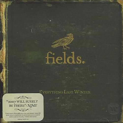 Fields (Indie) Everything Last Winter CD album (CDLP) UK FI2CDEV395926