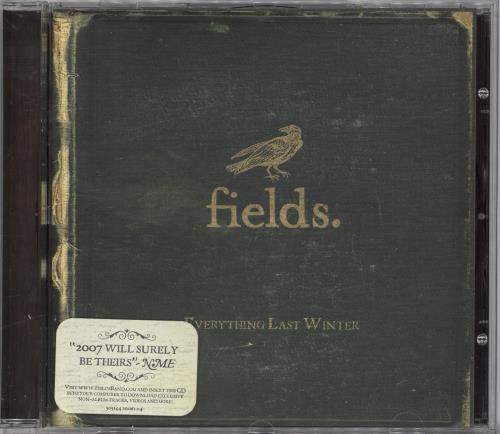 Fields (Indie) Selected Works Vol. 1 Promo Boxed Set 7'' + CD album 7" single box set UK FI27XSE450075