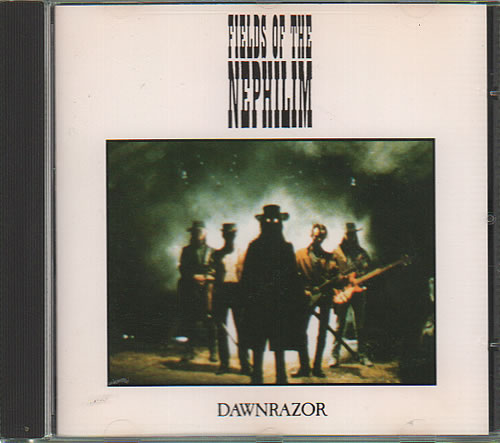 Fields Of The Nephilim Dawnrazor CD album (CDLP) German FIECDDA637377