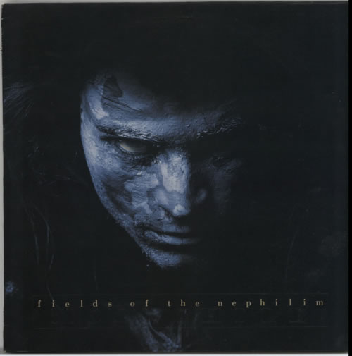 Fields Of The Nephilim Moonchild (Longevity) - Embossed sleeve 12" vinyl single (12 inch record / Maxi-single) UK FIE12MO47109