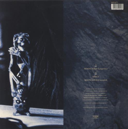 Fields Of The Nephilim Moonchild (Longevity) - Embossed sleeve 12" vinyl single (12 inch record / Maxi-single) UK FIE12MO47109