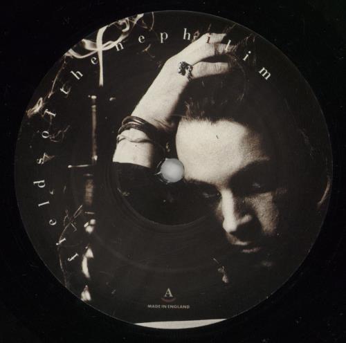 Fields Of The Nephilim Moonchild (Second Seal) - 1st 12" vinyl single (12 inch record / Maxi-single) UK FIE12MO27856