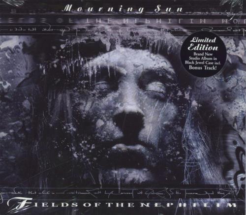 Fields Of The Nephilim Mourning Sun CD album (CDLP) German FIECDMO831714