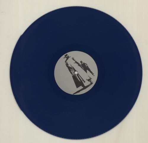 Fields Of The Nephilim Returning To Gehenna - Blue Vinyl - EX 12" vinyl single (12 inch record / Maxi-single) Italian FIE12RE678582
