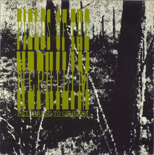 Fields Of The Nephilim Returning To Gehenna - EX 12" vinyl single (12 inch record / Maxi-single) Italian FIE12RE856019