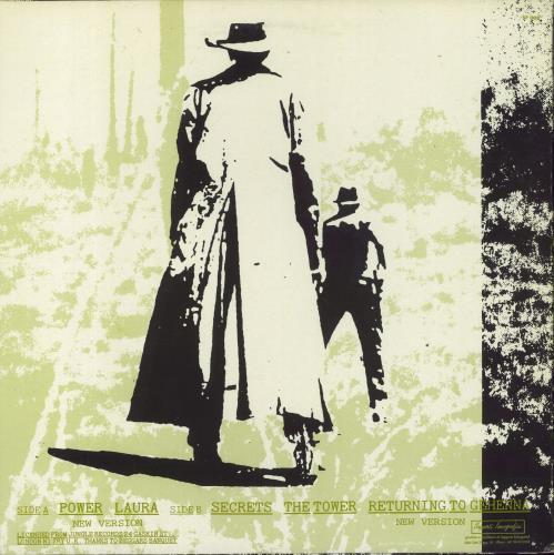 Fields Of The Nephilim Returning To Gehenna - EX 12" vinyl single (12 inch record / Maxi-single) Italian FIE12RE856019