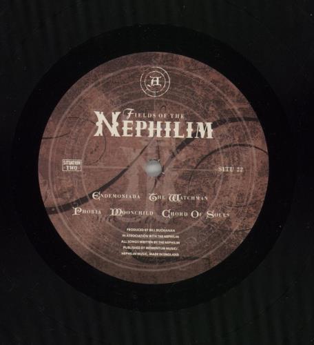 Fields Of The Nephilim The Nephilim - EX vinyl LP album (LP record) UK FIELPTH783656