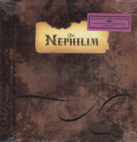 Fields Of The Nephilim The Nephilim - Sealed vinyl LP album (LP record) US FIELPTH369469