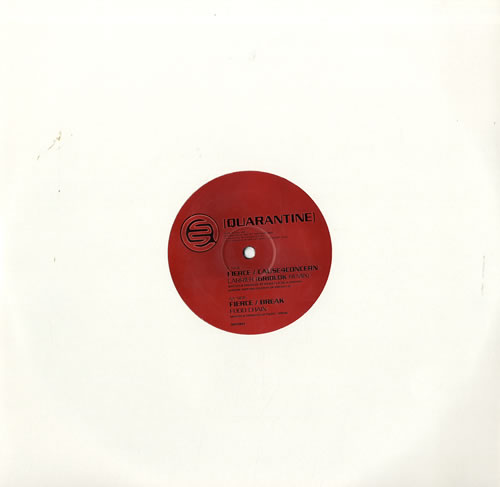 Fierce (Drum N Bass) Carrier/Food Chain 12" vinyl single (12 inch record / Maxi-single) UK FJH12CA561073