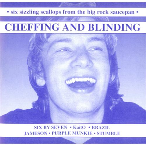 Fierce Panda Cheffing And Blinding CD album (CDLP) UK FPACDCH281264