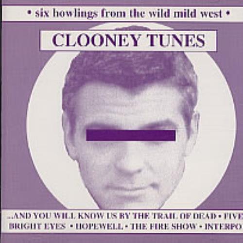 Fierce Panda Clooney Tunes CD album (CDLP) UK FPACDCL241089