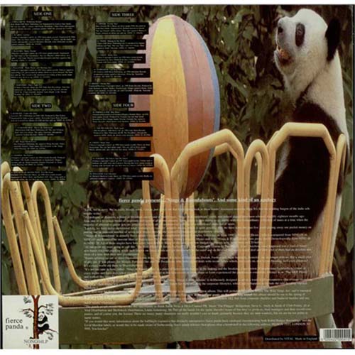 Fierce Panda Nings And Roundabouts 2-LP vinyl record set (Double LP Album) UK FPA2LNI406319