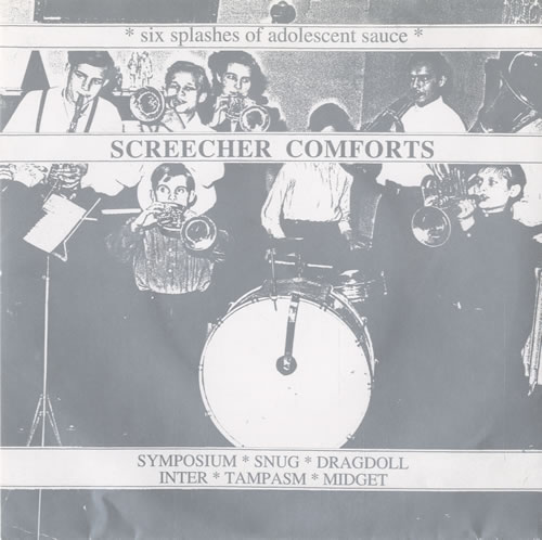 Fierce Panda Screecher Comforts - Doublepack 7" vinyl single (7 inch record / 45) UK FPA07SC301269