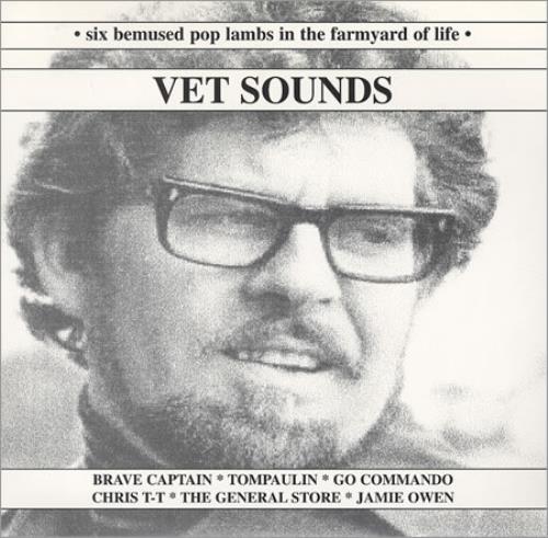 Fierce Panda Vet Sounds 7" vinyl single (7 inch record / 45) UK FPA07VE419367