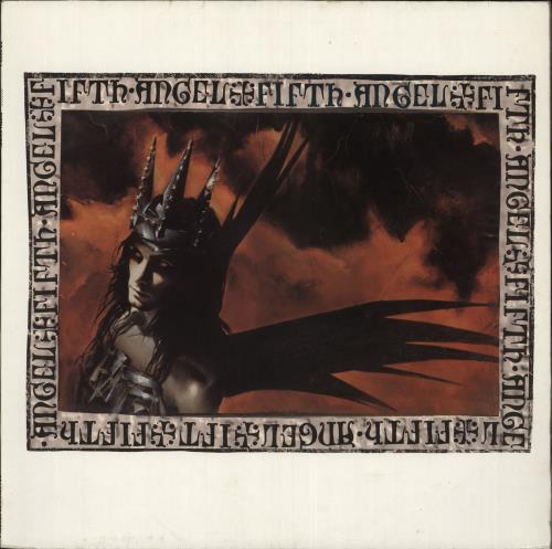 Fifth Angel Fifth Angel vinyl LP album (LP record) Dutch 1K6LPFI747443