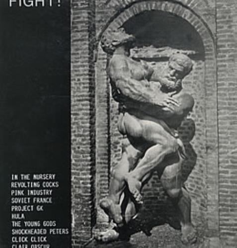 Fight! (Various Artists) Fight vinyl LP album (LP record) UK HT!LPFI242360