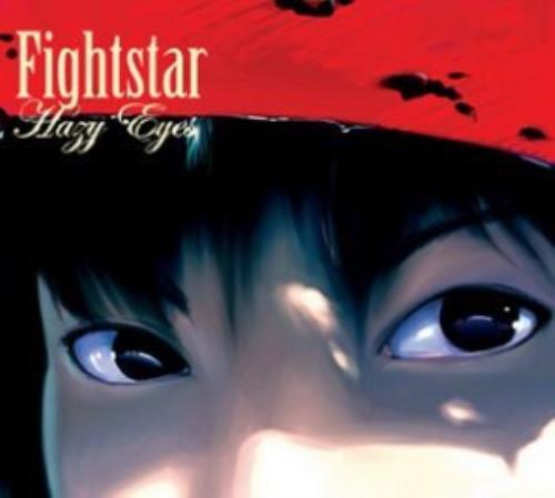 Fightstar Hazy Eyes 2-CD single set (Double CD single) UK FHT2SHA360915