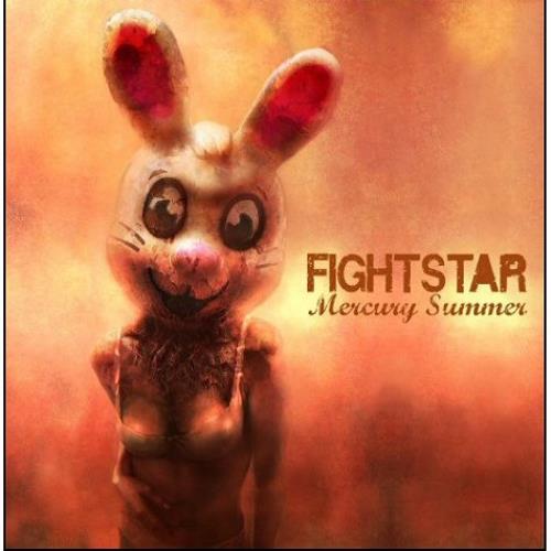 Fightstar Mercury Summer CD single (CD5 / 5") UK FHTC5ME464907