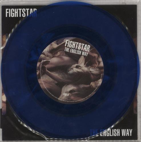 Fightstar The English Way 7" vinyl single (7 inch record / 45) UK FHT07TH451444