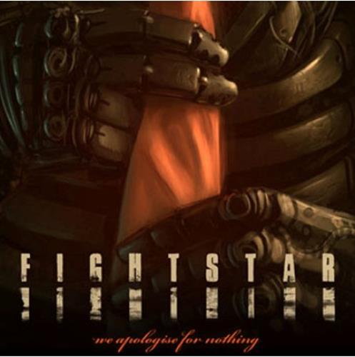Fightstar We Apologise For Nothing CD single (CD5 / 5") UK FHTC5WE414258