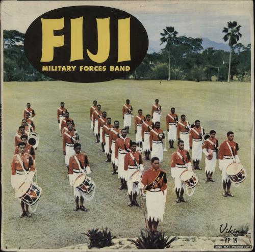 Fiji Military Forces Band Fiji Military Forces Band And Chorus vinyl LP album (LP record) New Zealand I8KLPFI675141