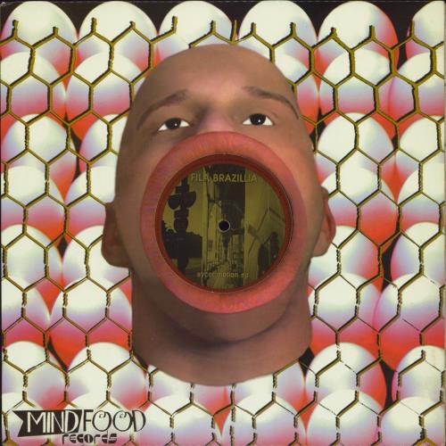 Fila Brazillia Sycot Motion EP 12" vinyl single (12 inch record / Maxi-single) US FD812SY790505