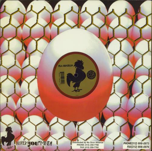 Fila Brazillia Sycot Motion EP 12" vinyl single (12 inch record / Maxi-single) US FD812SY790505