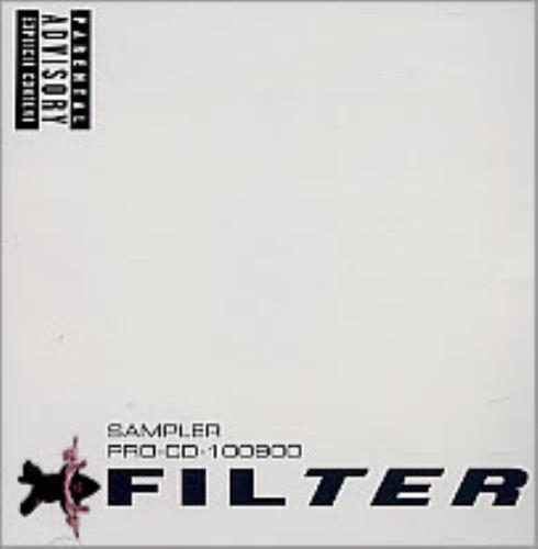 Filter Sampler CD single (CD5 / 5") US FILC5SA223797