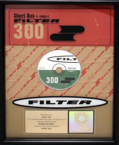 Filter Short Bus award disc US FILAWSH545321