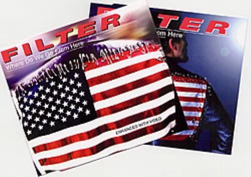 Filter Where Do We Go From Here 2-CD single set (Double CD single) UK FIL2SWH221754