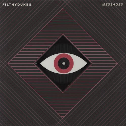 Filthy Dukes Messages 12" vinyl single (12 inch record / Maxi-single) UK O9X12ME684087