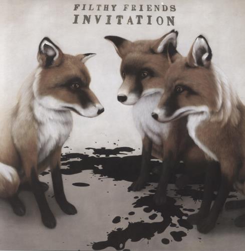 Filthy Friends Invitation vinyl LP album (LP record) UK 476LPIN795086