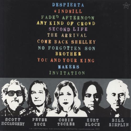 Filthy Friends Invitation vinyl LP album (LP record) UK 476LPIN795086