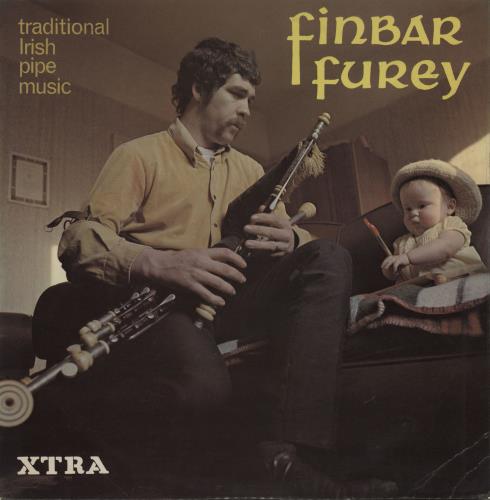 Finbar Furey Traditional Irish Pipe Music vinyl LP album (LP record) UK 2Q2LPTR759252