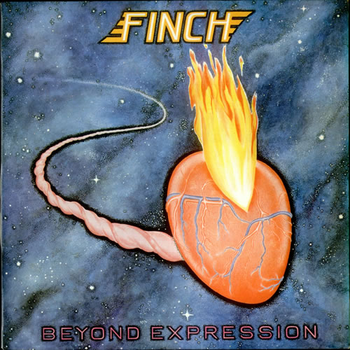 Finch (Dutch) Beyond Expression vinyl LP album (LP record) Dutch FJQLPBE540205