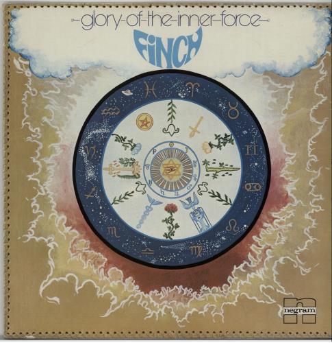 Finch (Dutch) Glory Of The Inner Force - EX vinyl LP album (LP record) Dutch FJQLPGL643357