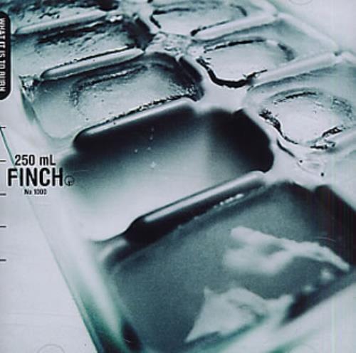 Finch (US) What It Is To Burn CD album (CDLP) UK FICCDWH331229