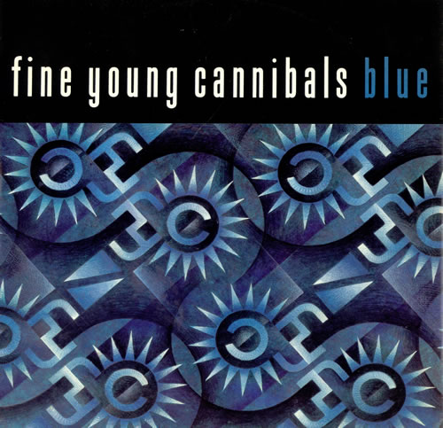 Fine Young Cannibals Blue 12" vinyl single (12 inch record / Maxi-single) UK FYC12BL498598