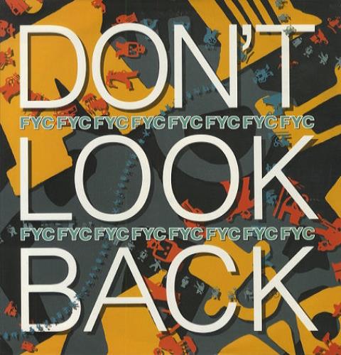 Fine Young Cannibals Don't Look Back 12" vinyl single (12 inch record / Maxi-single) UK FYC12DO196282