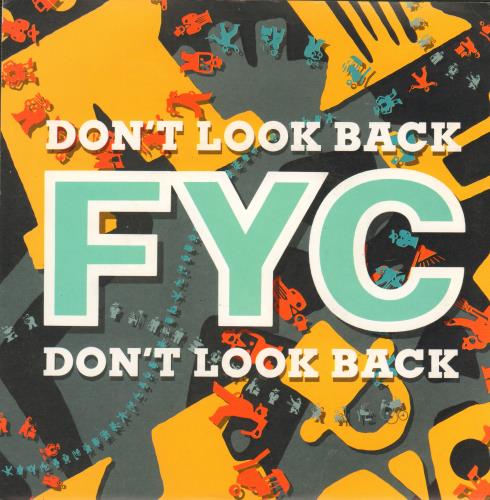 Fine Young Cannibals Don't Look Back 7" vinyl single (7 inch record / 45) Australian FYC07DO659213