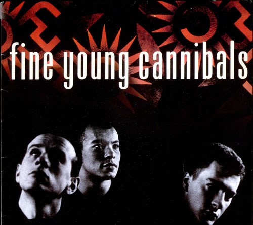 Fine Young Cannibals Fine Young Cannibals vinyl LP album (LP record) Yugoslavian FYCLPFI516264