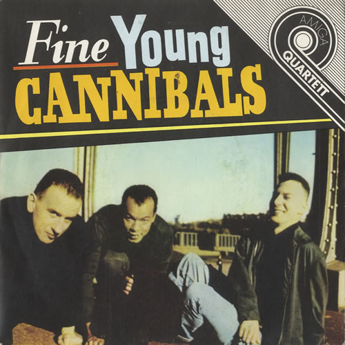 Fine Young Cannibals Fine Young Cannibals 7" vinyl single (7 inch record / 45) German FYC07FI572333