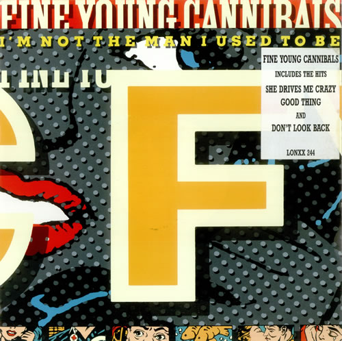 Fine Young Cannibals I'm Not The Man I Used To Be - 2 x 12" Set 12" vinyl single (12 inch record / Maxi-single) UK FYC12IM444845