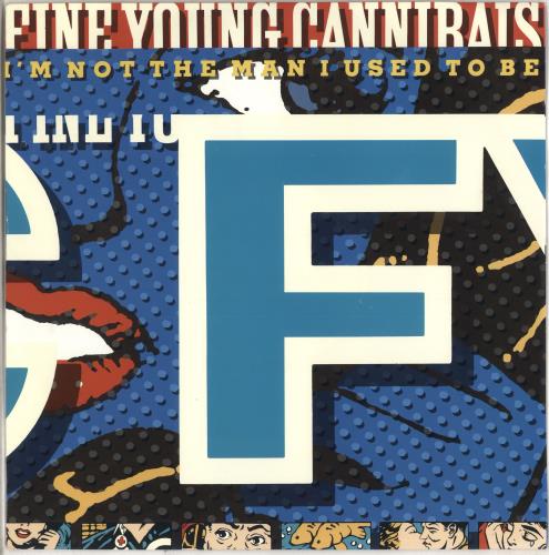 Fine Young Cannibals I'm Not The Man I Used To Be 12" vinyl single (12 inch record / Maxi-single) UK FYC12IM710246