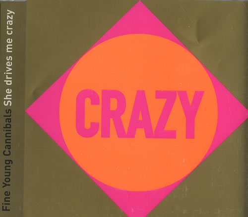 Fine Young Cannibals She Drives Me Crazy CD single (CD5 / 5") UK FYCC5SH103527