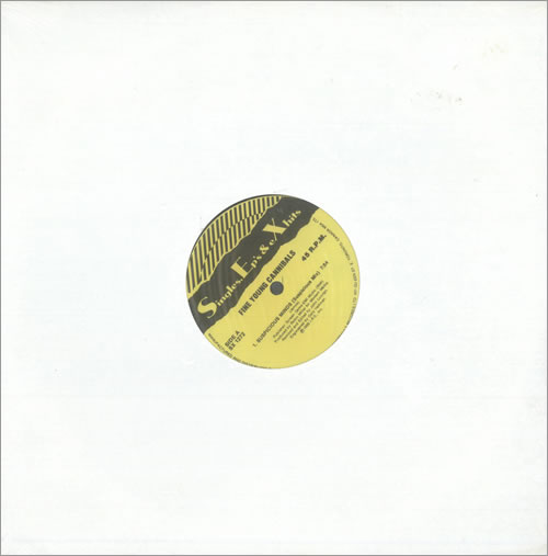 Fine Young Cannibals Suspicious Minds 12" vinyl single (12 inch record / Maxi-single) Canadian FYC12SU498610