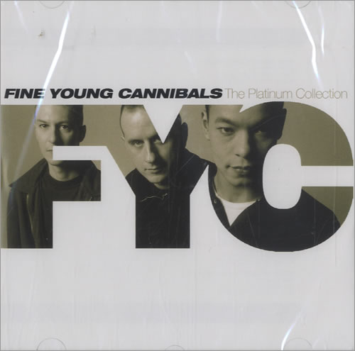 Fine Young Cannibals The Platinum Collection CD album (CDLP) French FYCCDTH489202