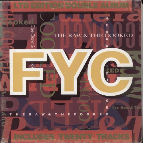Fine Young Cannibals The Raw & The Cooked - Limited Edition Double Album 2-LP vinyl record set (Double LP Album) Spanish FYC2LTH698244